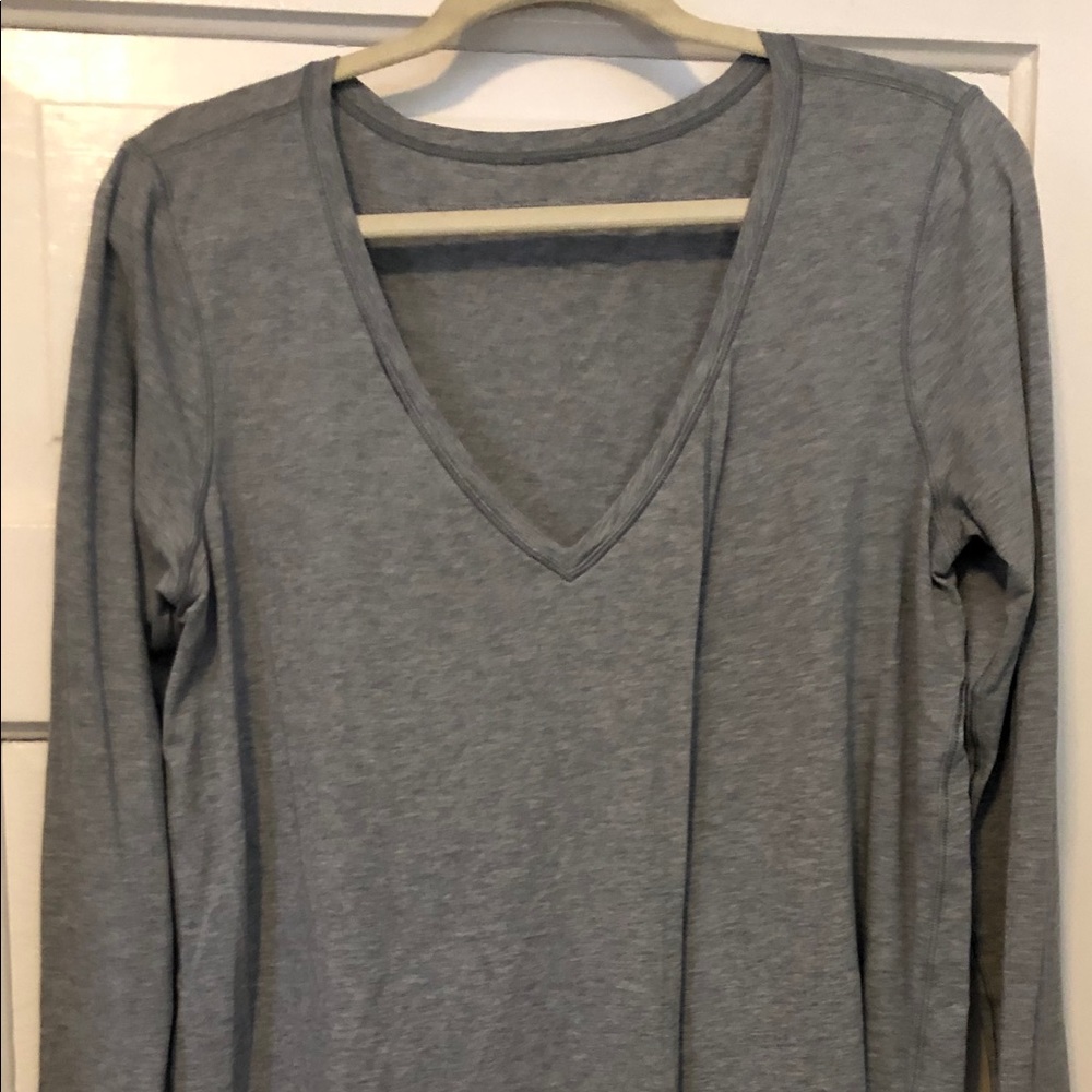 Lulu Knot A Problem Long Sleeve Top, sz 12